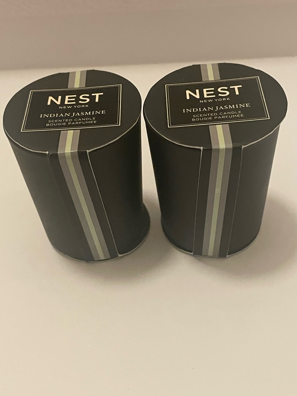 Indian Jasmine Scented Nest Candles